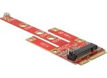 Delock 63384 Delock Konverter Mini Pcie > M.2 Key-B + Micro-Sim Slot