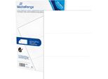 Etichette Mediarange 210X99Mm 150 Pz. Adesivo Forte Bianco