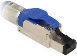 Delock 86487 Delock RJ45 Stecker Feldkonfektionierb. Cat8 Metall