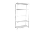 Simonrack Scaffale Per Carichi Pesanti Comfort 8425437180309 Bianco 90,0 X 30,0 X 180,0 Cm