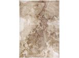 Tappeto Astra A Pelo Alto Paulie Marrone Chiaro 120 X 180 Cm