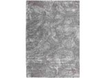 Tappeto Astra A Pelo Alto Paulie Argento 160 X 230 Cm