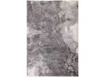 Tappeto Astra A Pelo Alto Paulie Grigio Chiaro 160 X 230 Cm