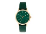 Quarzuhr NOELANI, grün, Armbanduhren, Damen, Armbanduhr, Damenuhr, analog