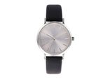 Quarzuhr NOELANI, schwarz, Armbanduhren, Damen, Armbanduhr, Damenuhr, Edelstahlarmband, analog