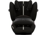 Autokindersitz CYBEX Cybex Gold, Pallas G2 Plus, Baby, schwarz (moon schwarz), Kindersitze, Plus Bezug mit Mesh-Einsätzen