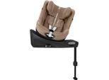 Autokindersitz CYBEX Cybex Gold, Sirona Gi i-size Plus, Baby, almond beige, Kindersitze, Plus Bezug mit Mesh-Einsätzen