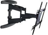 Techly 40-80 Ultra Slim Full Motion Tv Lcd Supporto Da Parete Nero" ICA-PLB 172L"