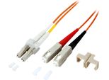 Efb O0360.7,5 Efb Duplex Jumper LC-SC 9/125, OS2, Lszh, Gelb, 2.0Mm, 7,5M