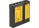 Delock Kabeltester RJ45 / RJ12 / Poe (86107)