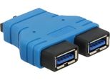 Delock 65670 Delock USB3.0 Adapter Pinheader -> 2X A Bu/Bu Nebeneinand
