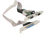 Delock Pci Express Karte Zu 2 X Seriell RS-232 + 1 X Parallel (89556)