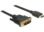 Delock 85583 Delock Kabel Dvi 18+1 -> HDMI-A St/St 1.50M