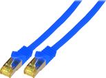 Efb MK7001.0,5BL Efb RJ45 Patchkabel S/Ftp,Cat.6A,Lszh,Cat.7 Rohk.,0,5M,Blau