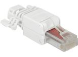 Delock 86416 Delock RJ45 Stecker Cat.6 Utp Werkzeugfrei 2 StüCk