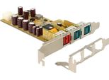 Delock Pcie Card Powered Usb > 1X 24V + 2X 12V