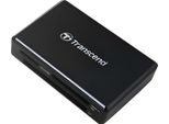 Transcend RDF9 - Lettore Di Schede - All-In-One (Sdhc UHS-I, Sdxc UHS-I, Microsdhc UHS-I, Microsdxc UHS-I, Sdhc UHS-II, Sdxc UHS-II, Cf Udma) - Usb 3.1 Gen 1