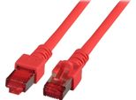 Efb K5512.50 Efb RJ45 Patchkabel S/Ftp, Cat.6, Lszh, 50M, Rot