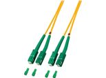 Efb O2561.0,5 Efb Dupl. Jumper Sc/Apc-Sc/Apc9/125,Os2,Lszh,Gelb,3.0Mm,0,5M
