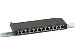 Efb 37738.12 Efb Mini-Patchpanel Stp 12Xrj45 Cat.6A,10" 0,5He,Grau"