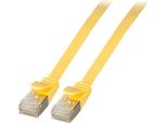 Efb K5545GE.2 Efb RJ45 Flachpatchkabel U/Ftp, Cat.6A, Pvc, 2M, Gelb