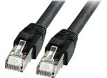Efb K5528SW.3 Efb RJ45 Patchkabel S/Ftp, Cat.8.1,Bc, Lszh, 3M, Schwarz