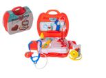 Teddies Set Medico/Medico In Plastica Con Custodia In Plastica