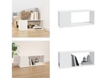 Mobile Tv Vidaxl Bianco 80X24X32 Cm In Legno - Mobile Tv - Mobile Tv - Mobile Tv - Mobile Tv - Mobile Tv