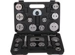 Set Di Freni Meccanici Sixtol Black 22 | Set Di Divaricatori Di Pistoni Dei Freni | 22 Pezzi | Ritrazione E Compressione | Attrezzo Per Freni A Disco | Adattatore Per Numerosi Veicoli | Valigetta Per Attrezzi