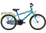 Jugendfahrrad BIKESTAR Urban City Gr. 29, blau, Fahrräder, Kinder, 29cm, 20 Zoll (50,80cm)