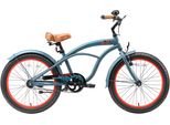 Jugendfahrrad BIKESTAR Cruiser Gr. 29, blau, Fahrräder, Kinder, 29cm, 20 Zoll (50,80cm), für Herren