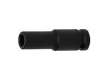 BGS Kraft-SteckschlüSsel-Einsatz Sechskant, Tief 7212, Antrieb Innenvierkant 12,5 Mm (1/2"), SW 12 Mm ; BGS Technic)