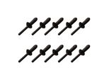 Bgs Kunststoff-Blindniete FüR Art. 8463 8463-3, 6,6 X 17,2 Mm, 10-Tlg. ; Bgs Technic)