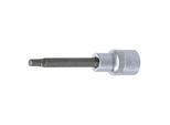 BGS Bit-Einsatz 4261, LäNge 100 Mm, Antrieb Innenvierkant 12,5 Mm (1/2"), Innensechskant 6 Mm ; BGS Technic)