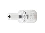 BGS SteckschlüSsel-Einsatz E-Profil 6404, Antrieb Innenvierkant 6,3 Mm (1/4"), SW E4 ; BGS Technic)