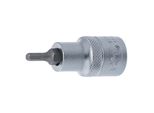 BGS Bit-Einsatz 4250, Antrieb Innenvierkant 12,5 Mm (1/2"), Innensechskant 4 Mm ; BGS Technic)