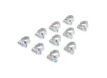 Bgs Schlauchklemmen 8095-8X12, Rostfrei, 8 X 12 Mm, 10-Tlg. ; Bgs Technic)