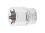 BGS SteckschlüSsel-Einsatz E-Profil 2715, Antrieb Innenvierkant 10 Mm (3/8"), SW E20 ; BGS Technic)