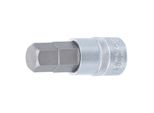 BGS Bit-Einsatz 5052-18, Antrieb Innenvierkant 12,5 Mm (1/2"), Innensechskant 18 Mm ; BGS Technic)