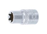 BGS SteckschlüSsel-Einsatz E-Profil 6430, Antrieb Innenvierkant 6,3 Mm (1/4"), SW E10 ; BGS Technic)