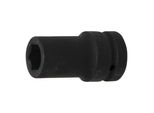 BGS Kraft-SteckschlüSsel-Einsatz Sechskant, Tief 5500-24, Antrieb Innenvierkant 25 Mm (1"), SW 24 Mm ; BGS Technic)