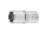 BGS SteckschlüSsel-Einsatz ZwöLfkant 10778, Antrieb Innenvierkant 6,3 Mm (1/4"), SW 8 Mm ; BGS Technic)
