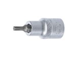 BGS Bit-Einsatz 4150, Antrieb Innenvierkant 12,5 Mm (1/2"), Keil-Profil (FüR Ribe) M5 ; BGS Technic)