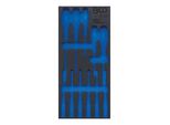 Bgs Werkstattwageneinlage 1/3 4131-1, Leer, FüR Art. 4131 ; Bgs Technic)