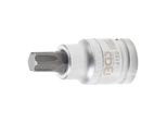 BGS Bit-Einsatz 4159, LäNge 54 Mm, Antrieb Innenvierkant 12,5 Mm (1/2"), FüR VAG Polydrive ; BGS Technic)