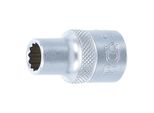 BGS SteckschlüSsel-Einsatz ZwöLfkant 10630, Antrieb Innenvierkant 12,5 Mm (1/2"), SW 10 Mm ; BGS Technic)