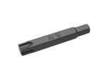 Bgs Bit 4576, LäNge 75 Mm, Antrieb AußEnsechskant 10 Mm, T-Profil (FüR Tx) T60 ; Bgs Technic)