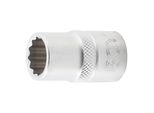 BGS SteckschlüSsel-Einsatz ZwöLfkant 10634, Antrieb Innenvierkant 12,5 Mm (1/2"), SW 14 Mm ; BGS Technic)
