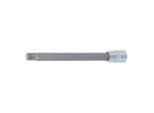 BGS Bit-Einsatz 4337, LäNge 200 Mm, Antrieb Innenvierkant 12,5 Mm (1/2"), Innenvielzahn (FüR Xzn) M14 ; BGS Technic)