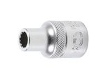 BGS SteckschlüSsel-Einsatz ZwöLfkant 10628, Antrieb Innenvierkant 12,5 Mm (1/2"), SW 8 Mm ; BGS Technic)